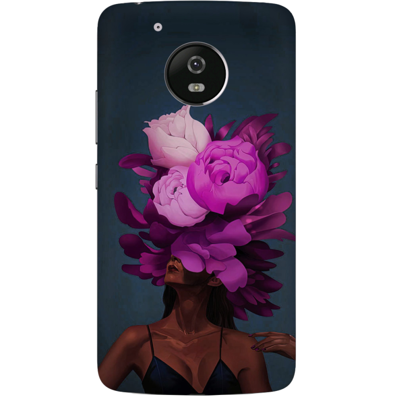 Чехол Uprint Motorola Moto G5 XT1676 Exquisite Purple Flowers