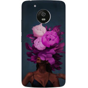 Чехол Uprint Motorola Moto G5 XT1676 Exquisite Purple Flowers