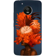 Чехол Uprint Motorola Moto G5 XT1676 Exquisite Orange Flowers