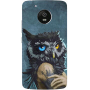 Чехол Uprint Motorola Moto G5 XT1676 Owl Woman