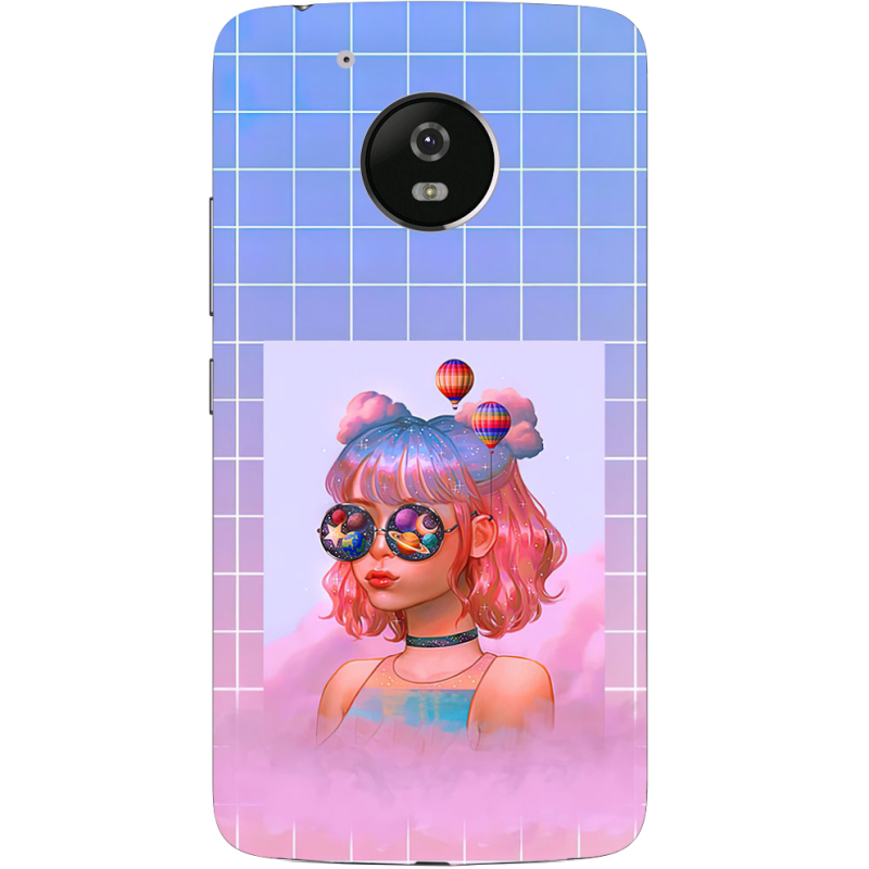 Чехол Uprint Motorola Moto G5 XT1676 Girl in the Clouds