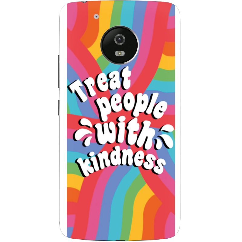 Чехол Uprint Motorola Moto G5 XT1676 Kindness