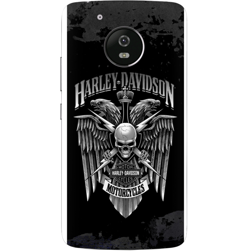 Чехол Uprint Motorola Moto G5 XT1676 Harley Davidson