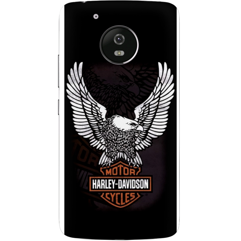 Чехол Uprint Motorola Moto G5 XT1676 Harley Davidson and eagle