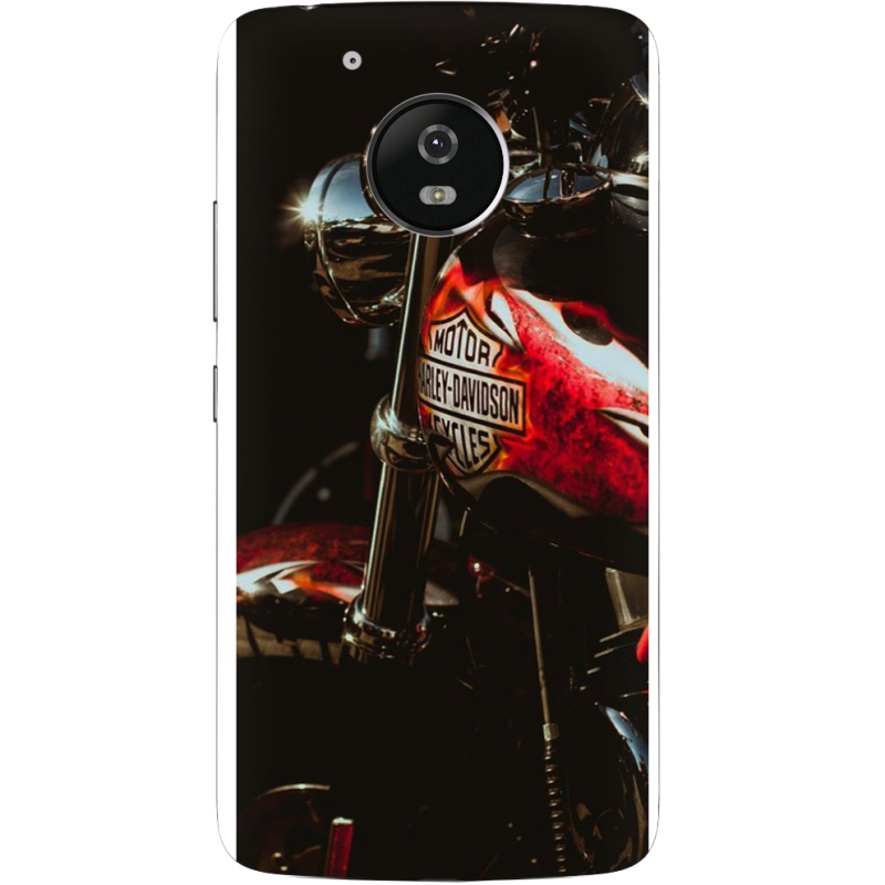 Чехол Uprint Motorola Moto G5 XT1676 Harley