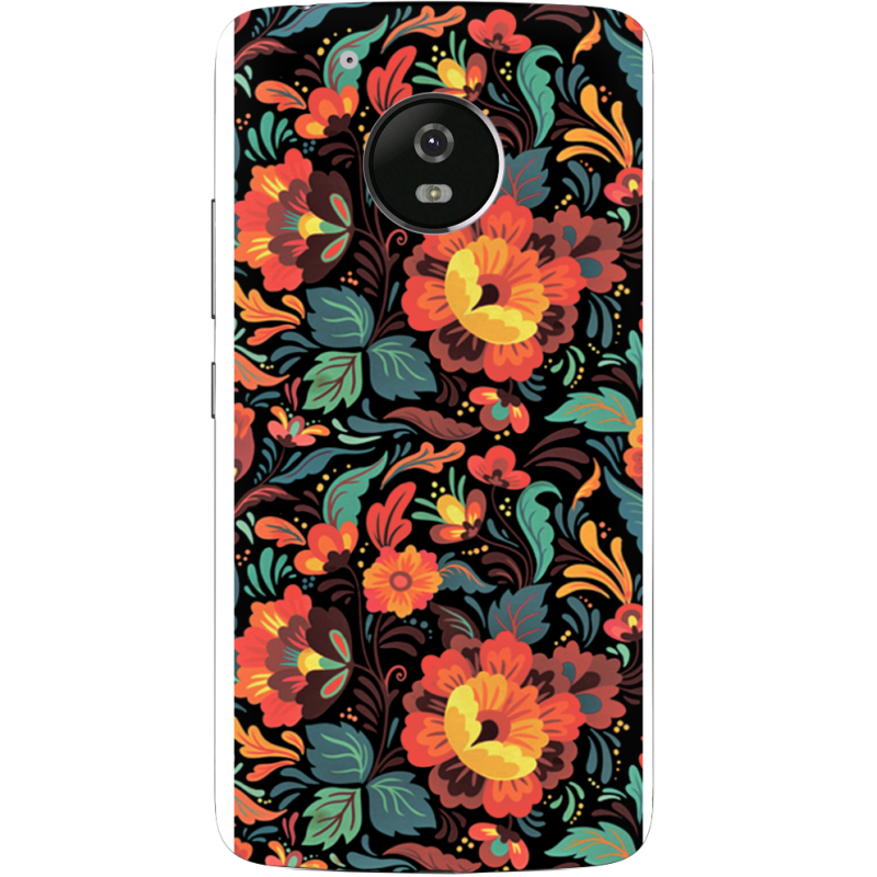 Чехол Uprint Motorola Moto G5 XT1676 Petrykivka