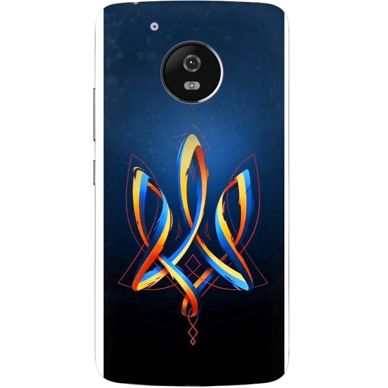 Чехол Uprint Motorola Moto G5 XT1676 Ukrainian Emblem