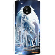Чехол Uprint Motorola Moto G5 XT1676 White Horse