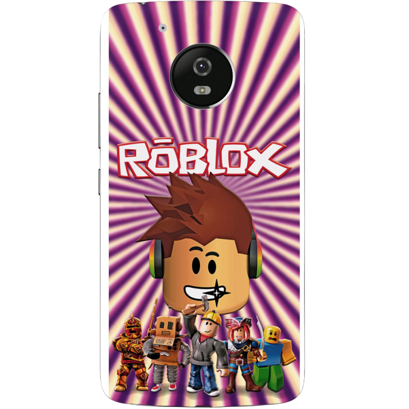 Чехол Uprint Motorola Moto G5 XT1676 Follow Me to Roblox