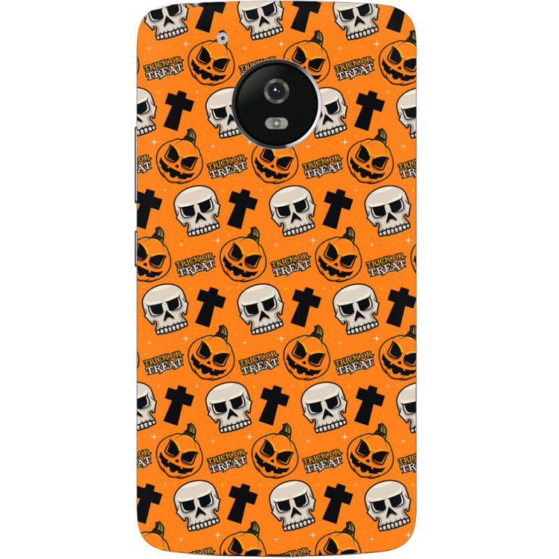 Чехол Uprint Motorola Moto G5 XT1676 Halloween Trick or Treat