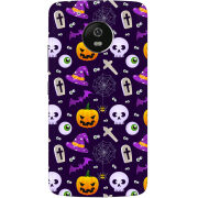 Чехол Uprint Motorola Moto G5 XT1676 Halloween Purple Mood