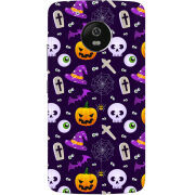 Чехол Uprint Motorola Moto G5 XT1676 Halloween Purple Mood