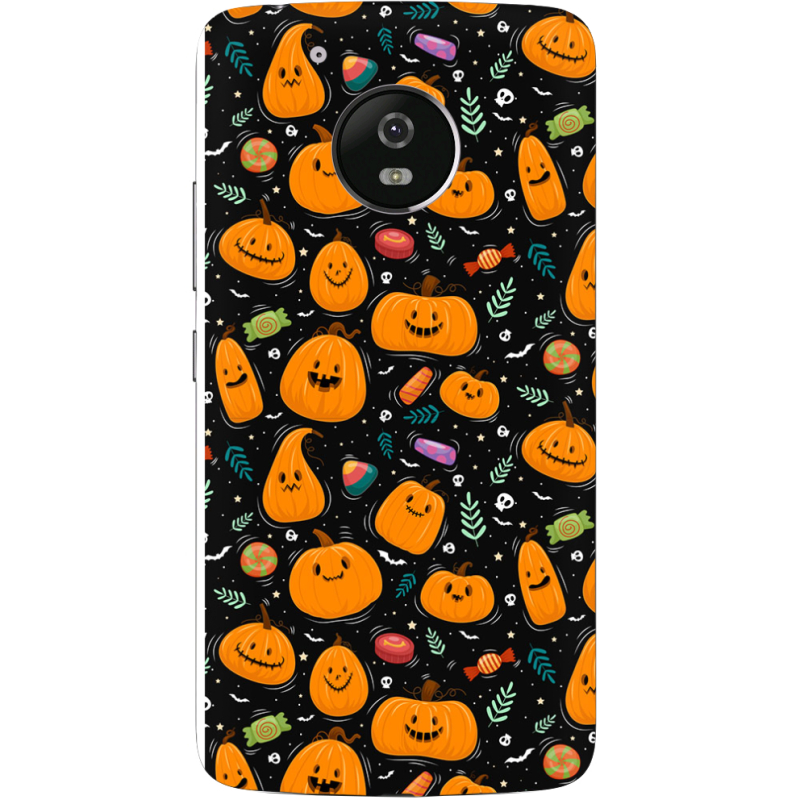 Чехол Uprint Motorola Moto G5 XT1676 Cute Halloween