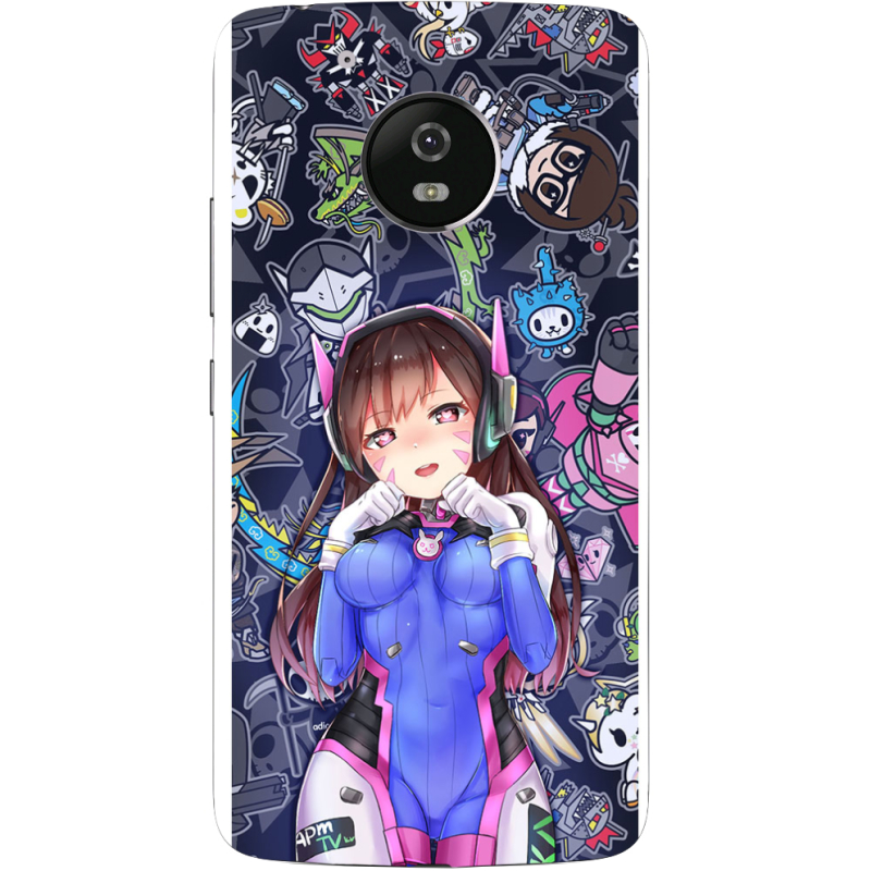 Чехол Uprint Motorola Moto G5 XT1676 Overwatch D.VA