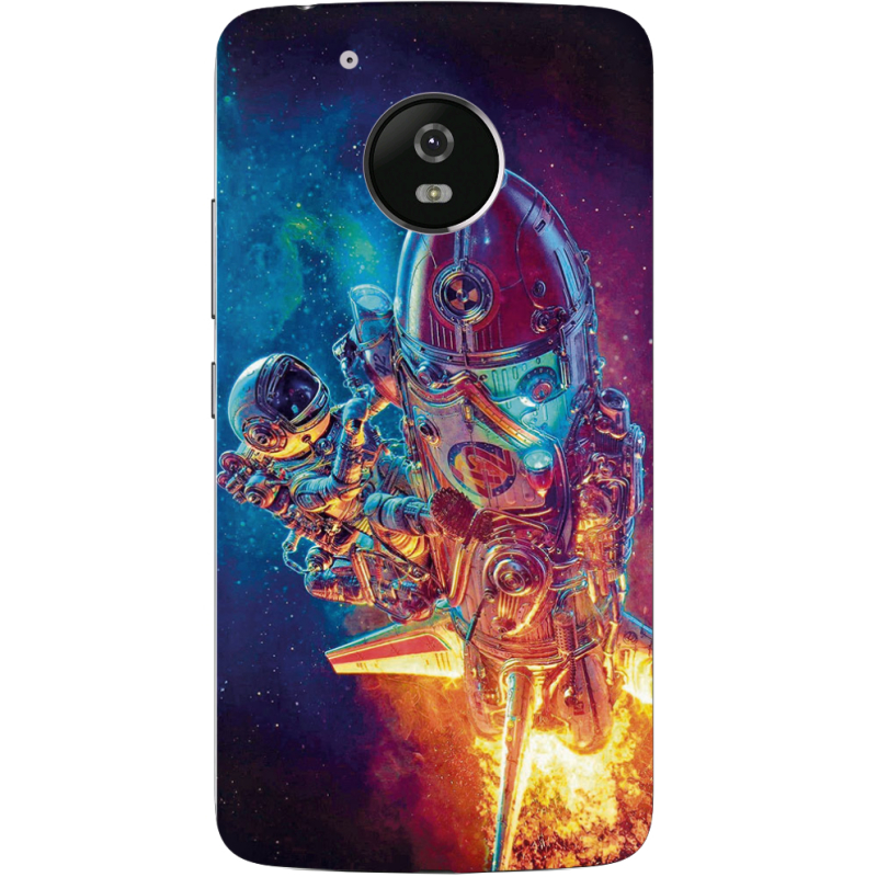 Чехол Uprint Motorola Moto G5 XT1676 Astronaut in Space