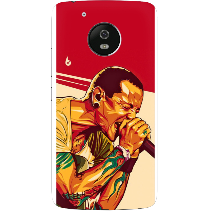 Чехол Uprint Motorola Moto G5 XT1676 Chester Bennington