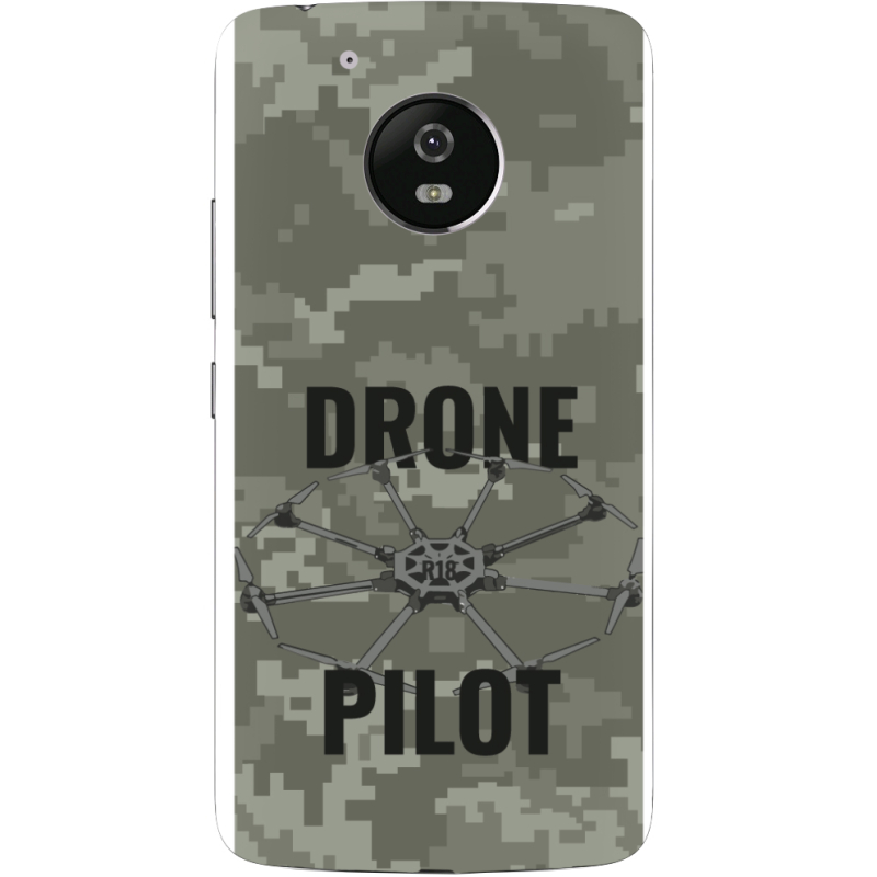 Чехол Uprint Motorola Moto G5 XT1676 Drone Pilot