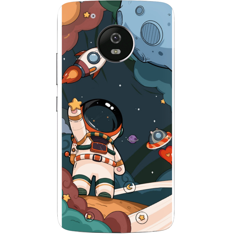 Чехол Uprint Motorola Moto G5 XT1676 Space Mission