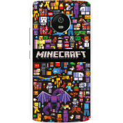 Чехол Uprint Motorola Moto G5 XT1676 Minecraft Mobbery