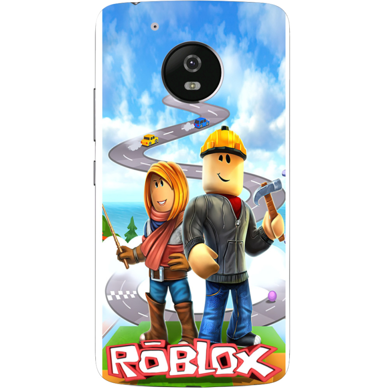 Чехол Uprint Motorola Moto G5 XT1676 Roblox Білдерман