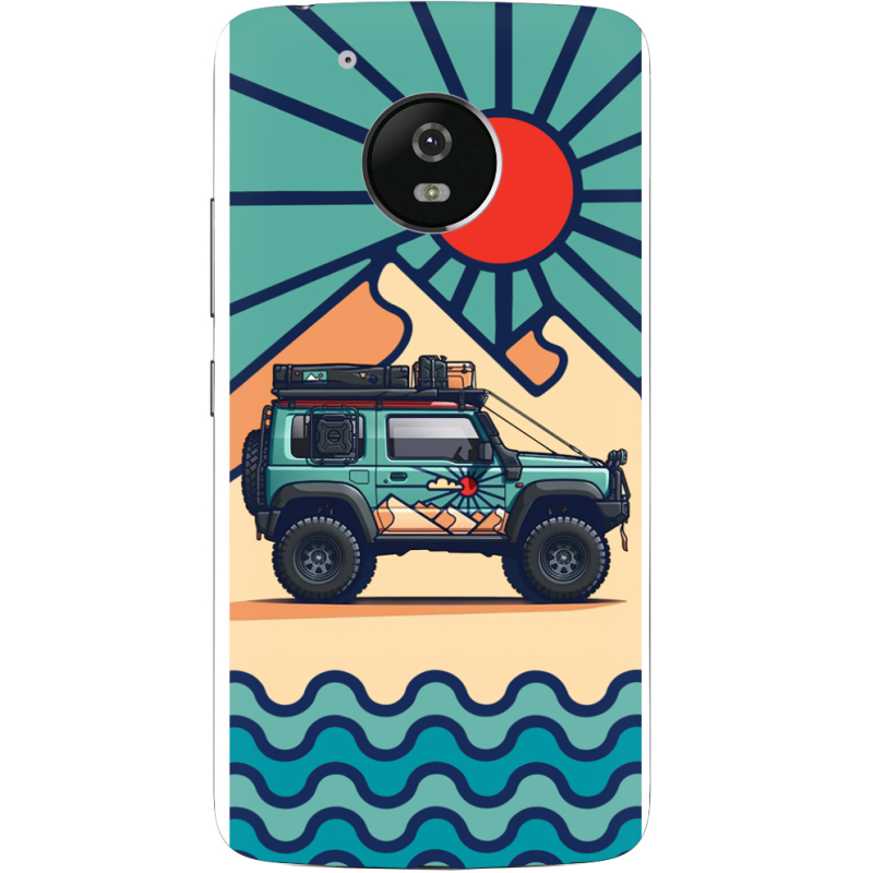 Чехол Uprint Motorola Moto G5 XT1676 Off Road