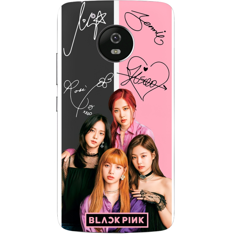 Чехол Uprint Motorola Moto G5 XT1676 Blackpink Kpop