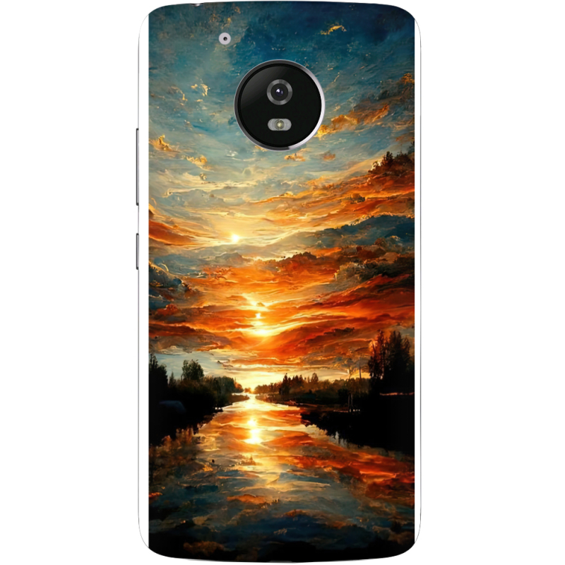 Чехол Uprint Motorola Moto G5 XT1676 