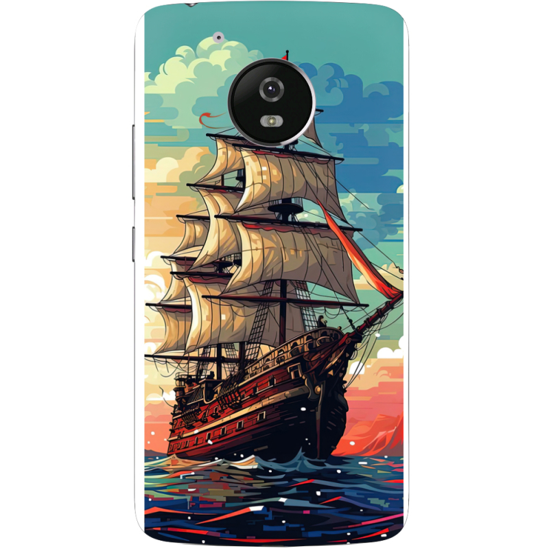 Чехол Uprint Motorola Moto G5 XT1676 