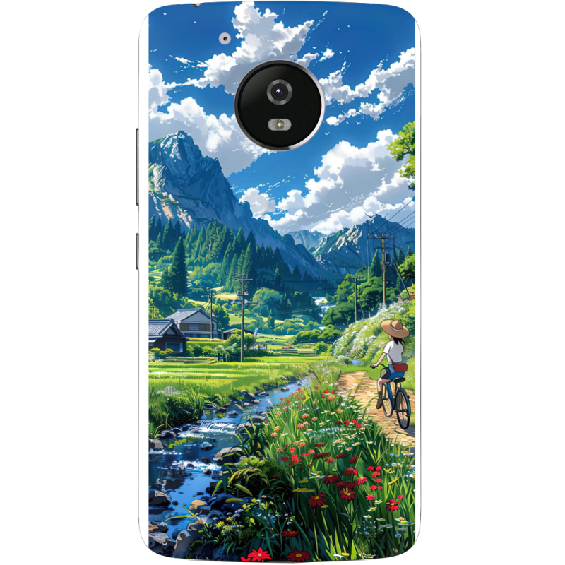 Чехол Uprint Motorola Moto G5 XT1676 