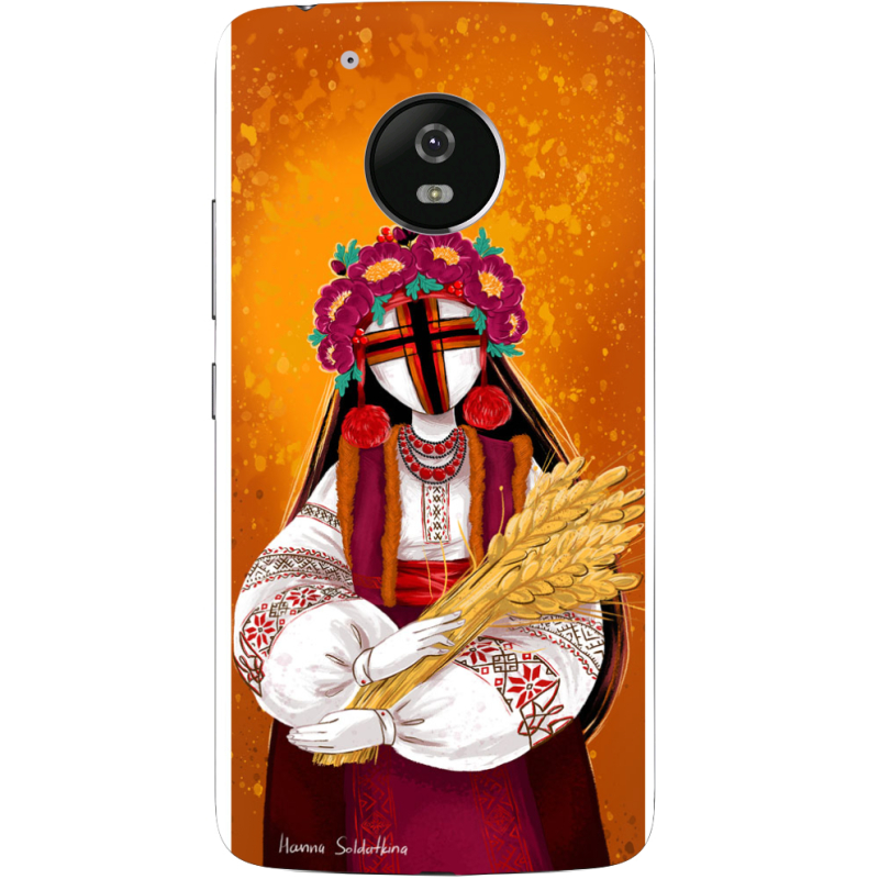 Чехол Uprint Motorola Moto G5 XT1676 Motanka by H Soldatkina