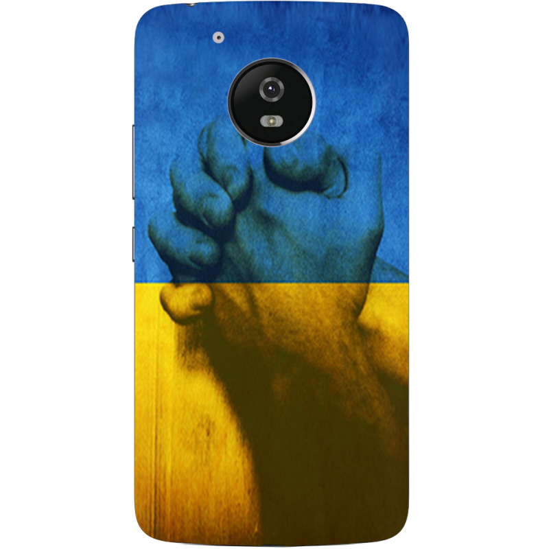 Чехол Uprint Motorola Moto G5 XT1676 Handshake