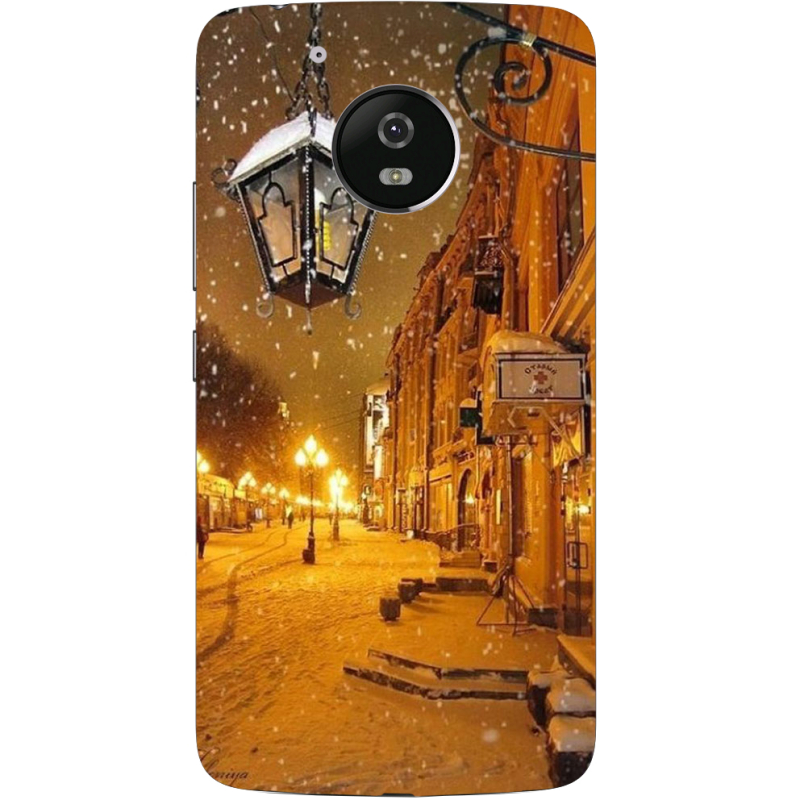 Чехол Uprint Motorola Moto G5 XT1676 Night Street