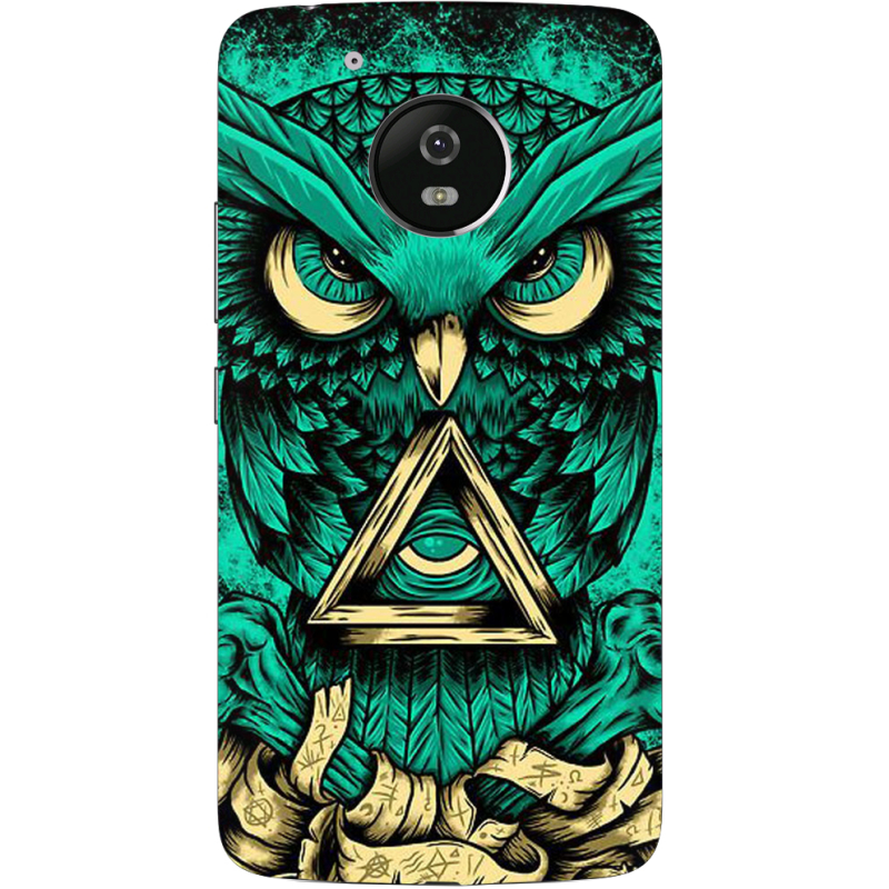 Чехол Uprint Motorola Moto G5 XT1676 Masonic Owl