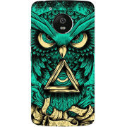 Чехол Uprint Motorola Moto G5 XT1676 Masonic Owl