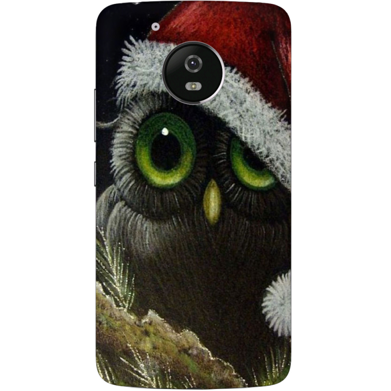 Чехол Uprint Motorola Moto G5 XT1676 Christmas Owl