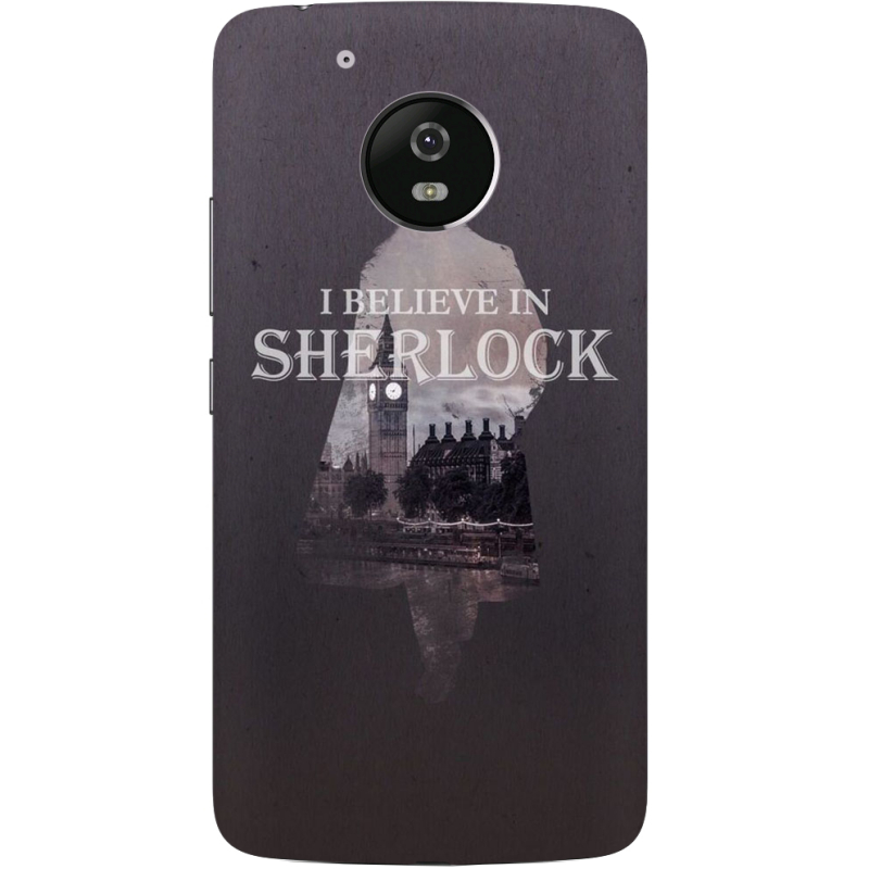 Чехол Uprint Motorola Moto G5 XT1676 Sherlock