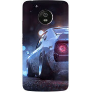 Чехол Uprint Motorola Moto G5 XT1676 Silver Car