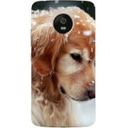 Чехол Uprint Motorola Moto G5 XT1676 Golden Retriever