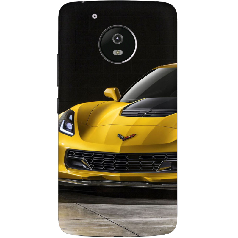 Чехол Uprint Motorola Moto G5 XT1676 Corvette Z06