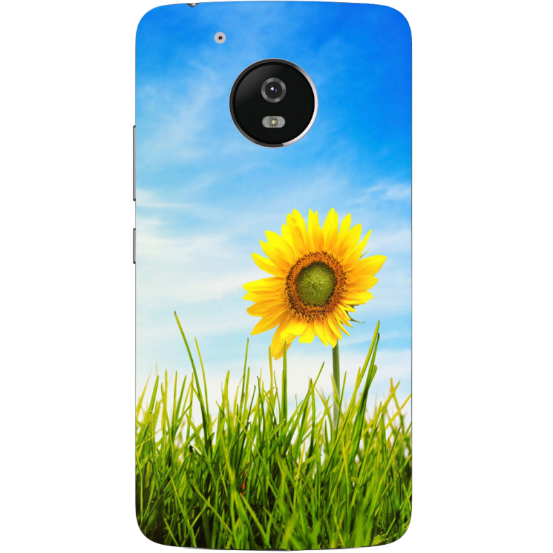 Чехол Uprint Motorola Moto G5 XT1676 Sunflower Heaven