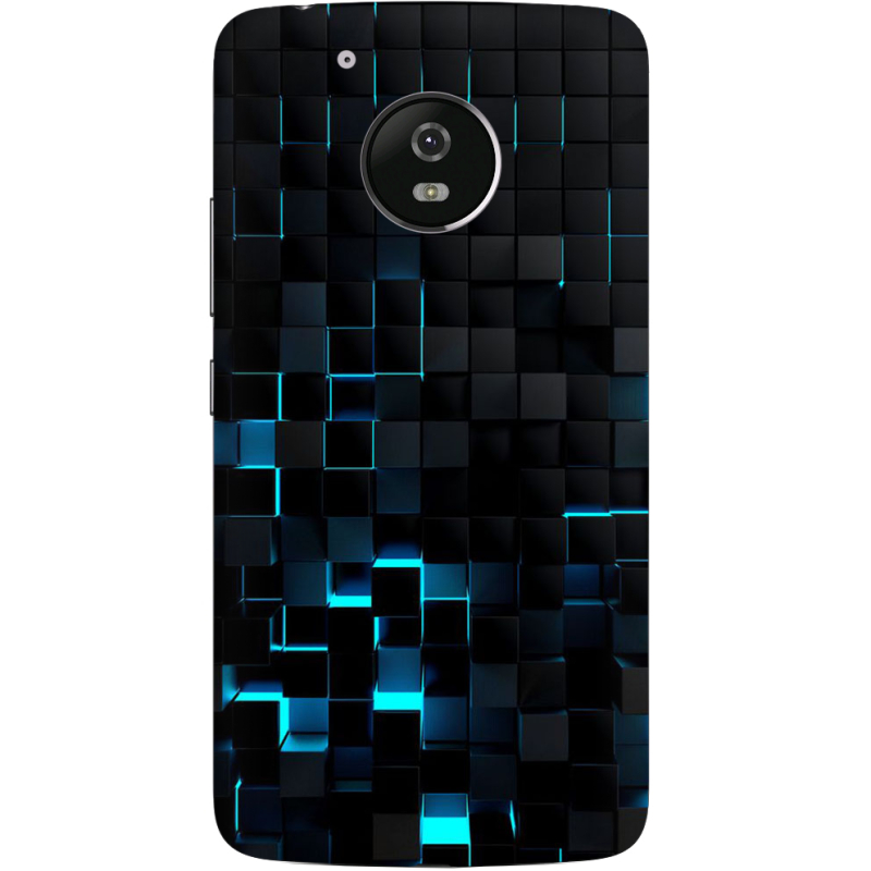 Чехол Uprint Motorola Moto G5 XT1676 Cubes