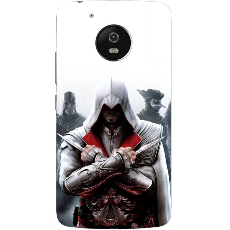 Чехол Uprint Motorola Moto G5 XT1676 Assassins Creed 3