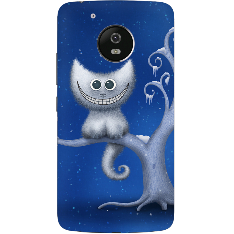 Чехол Uprint Motorola Moto G5 XT1676 Smile Cheshire Cat