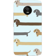 Чехол Uprint Motorola Moto G5 XT1676 Dachshund