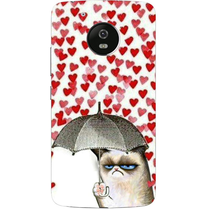 Чехол Uprint Motorola Moto G5 XT1676 Raining Hearts