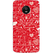 Чехол Uprint Motorola Moto G5 XT1676 Happy Valentines