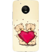 Чехол Uprint Motorola Moto G5 XT1676 Teddy Bear Love