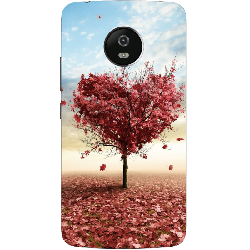 Чехол Uprint Motorola Moto G5 XT1676 Tree of Love