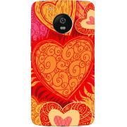 Чехол Uprint Motorola Moto G5 XT1676 Warm Hearts