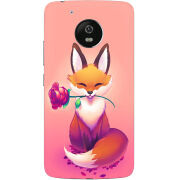 Чехол Uprint Motorola Moto G5 XT1676 Cutie Fox